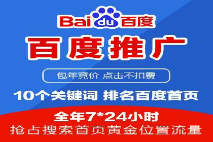 百度竞价包年推广案例：低成本高回报的营销策略